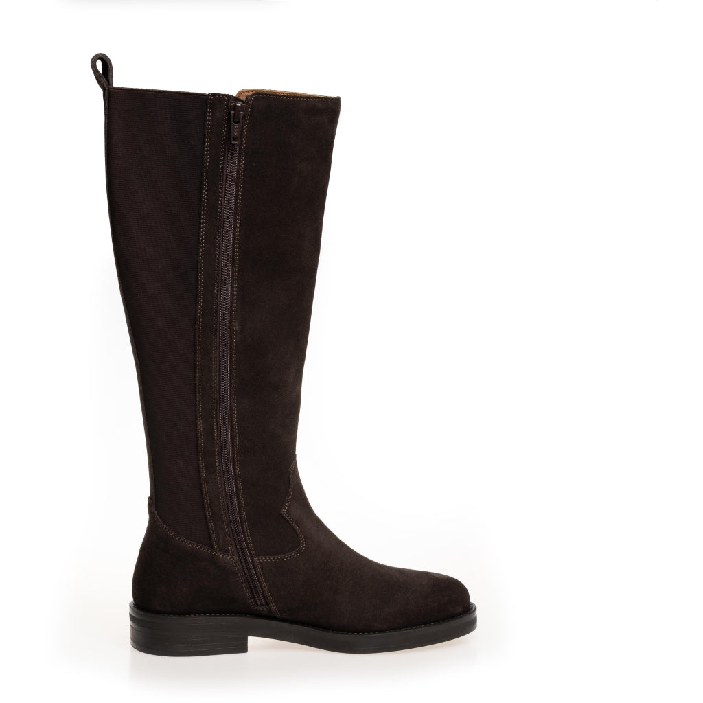 COPENHAGEN SHOES FEEL THE FAITH S. Long boot 004 Dark brown