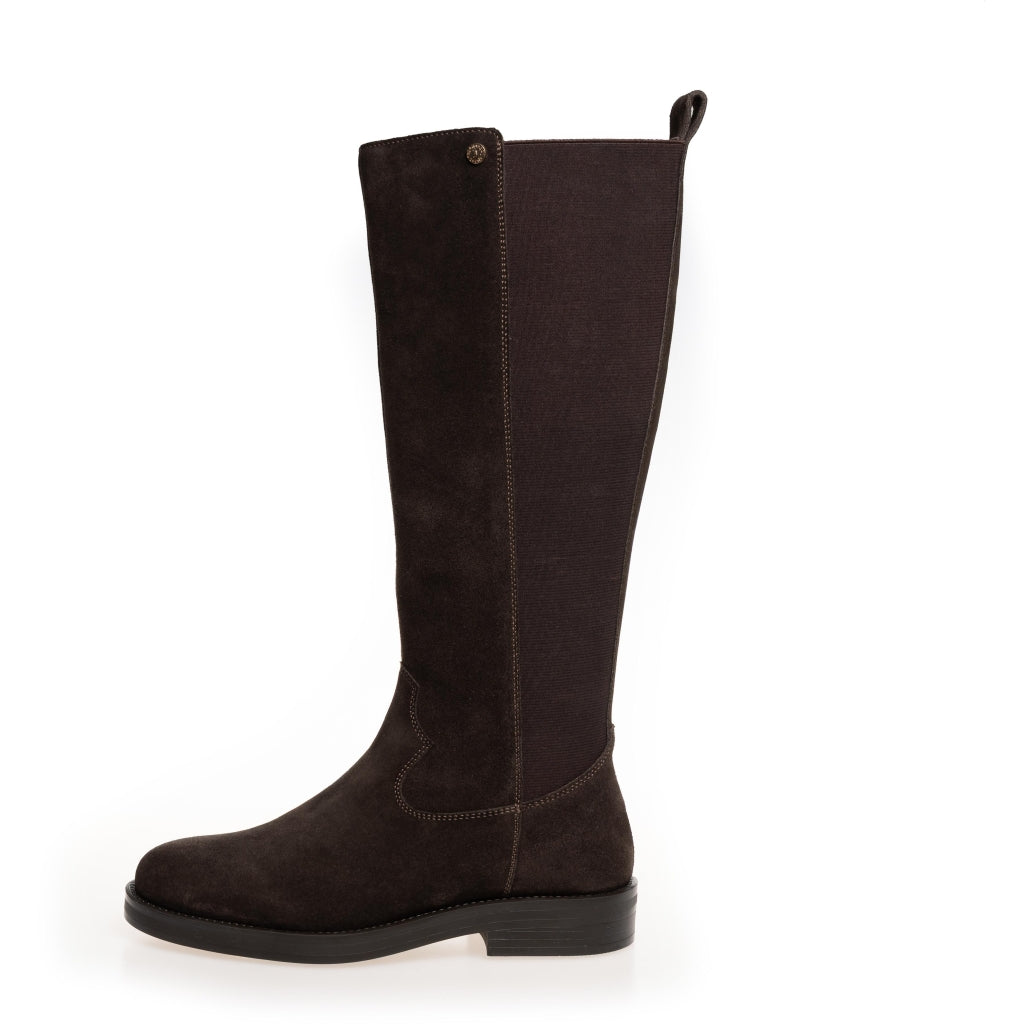 COPENHAGEN SHOES FEEL THE FAITH S. Long boot 004 Dark brown