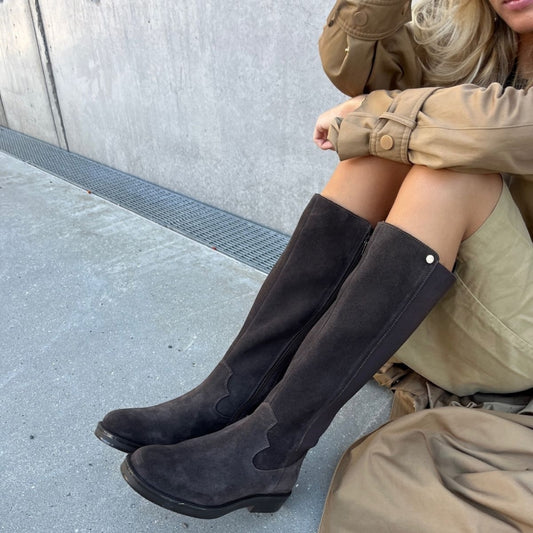 COPENHAGEN SHOES FEEL THE FAITH S. Long boot 004 Dark brown