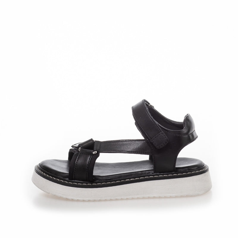 COPENHAGEN KIDS FLORA KIDS BS. Sandal 0001 BLACK