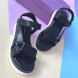 COPENHAGEN KIDS FLORA KIDS BS. Sandal 0001 BLACK