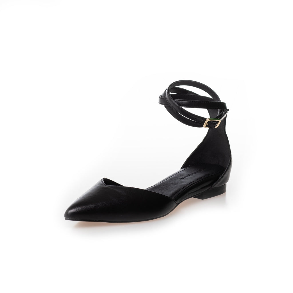 COPENHAGEN SHOES FLOWER CHILD Ballerinas 0001 BLACK