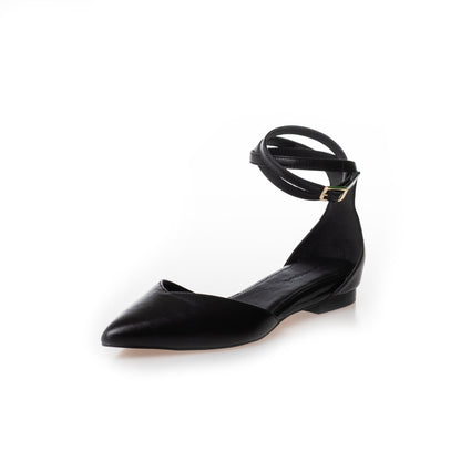 COPENHAGEN SHOES FLOWER CHILD Ballerinas 0001 BLACK