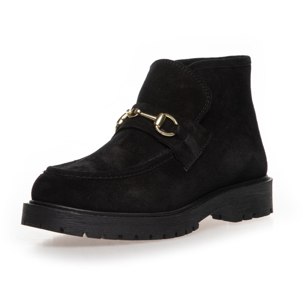 COPENHAGEN SHOES FLYING BOOT SUEDE Laarzen 0001 BLACK