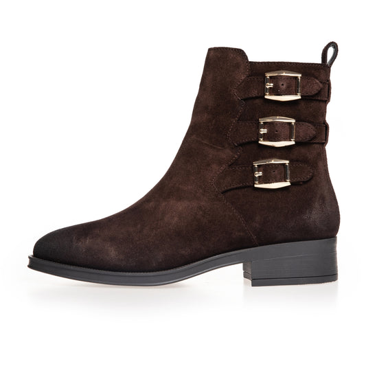 COPENHAGEN SHOES FLY & MORE S. Laarzen 0018 DK BROWN