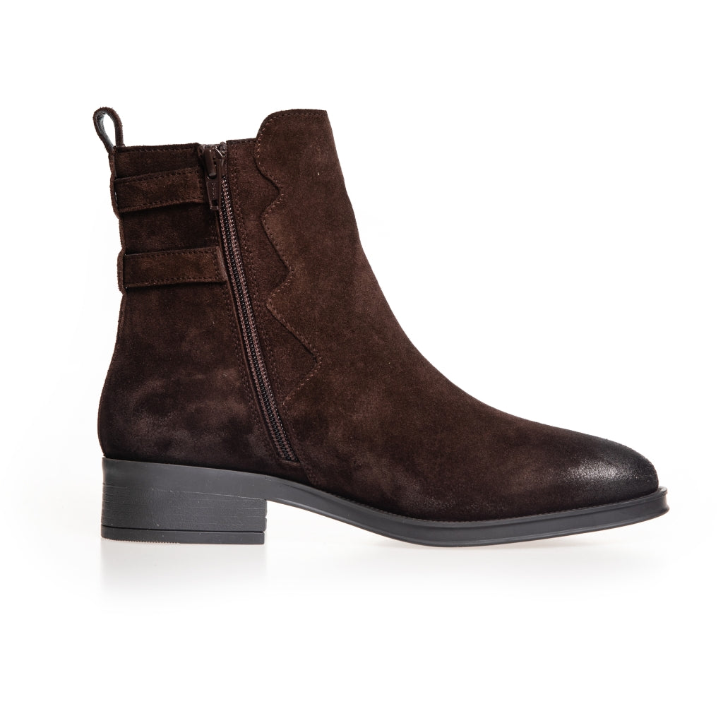 COPENHAGEN SHOES FLY & MORE S. Laarzen 0018 DK BROWN