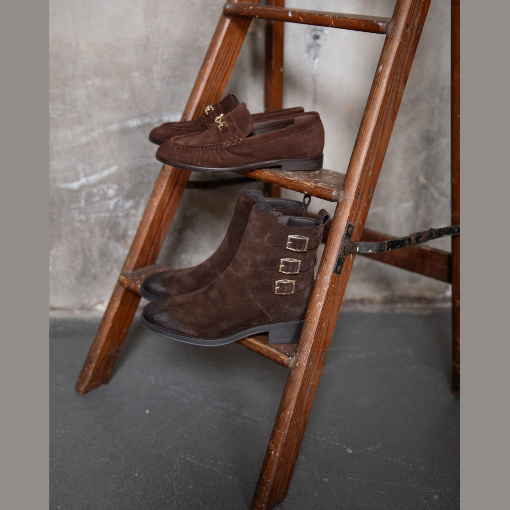 COPENHAGEN SHOES FLY & MORE S. Laarzen 0018 DK BROWN