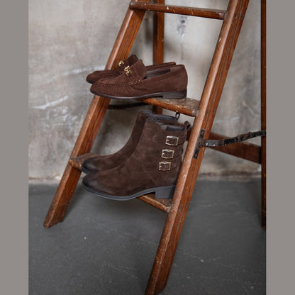 COPENHAGEN SHOES FLY & MORE S. Laarzen 0018 DK BROWN
