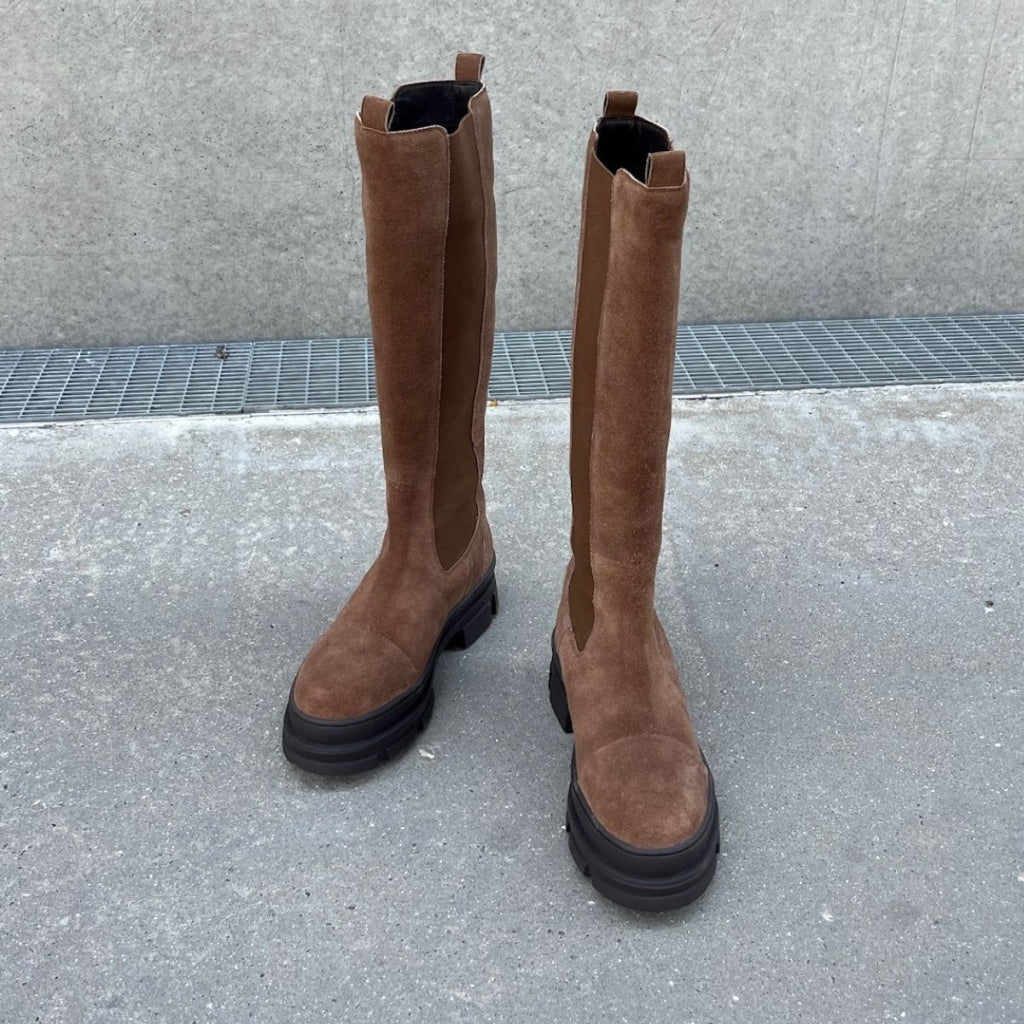 COPENHAGEN SHOES FOLLOW ME S. Long boot 0012 BROWN