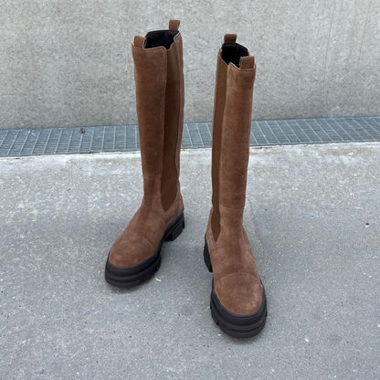 COPENHAGEN SHOES FOLLOW ME S. Long boot 0012 BROWN