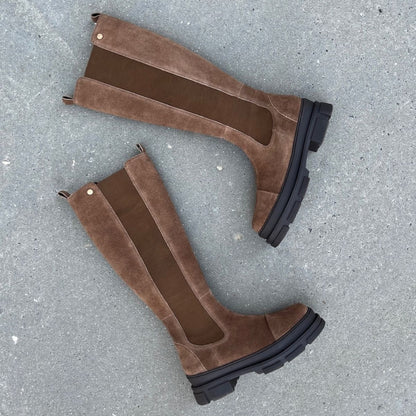 COPENHAGEN SHOES FOLLOW ME S. Long boot 0012 BROWN