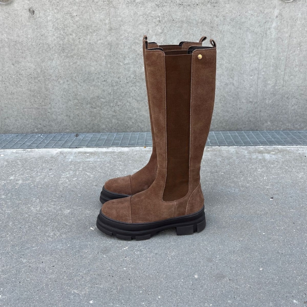 COPENHAGEN SHOES FOLLOW ME S. Long boot 0012 BROWN