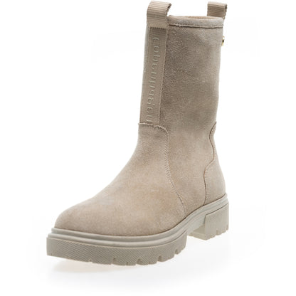 COPENHAGEN KIDS FOREST FOR GLAM GIRL SUEDE FUR (WR) Laarzen 0002 BEIGE