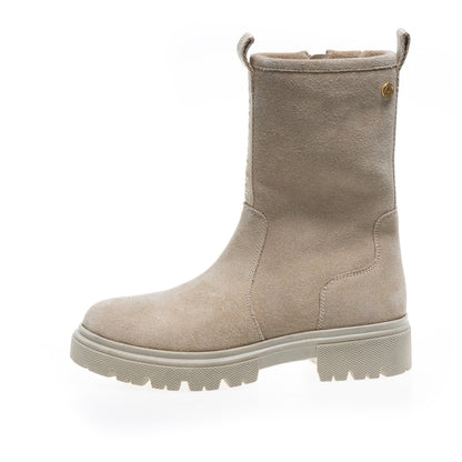 COPENHAGEN KIDS FOREST FOR GLAM GIRL SUEDE FUR (WR) Laarzen 0002 BEIGE