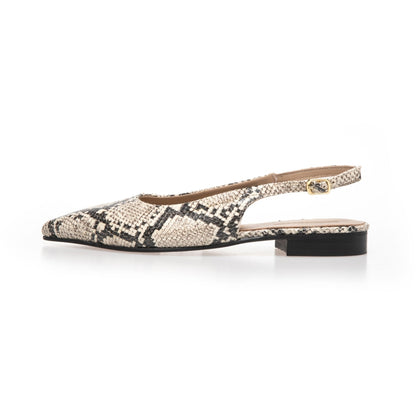 COPENHAGEN SHOES FOREVER AND EVER Ballerinas 500 BLACK/CREAM