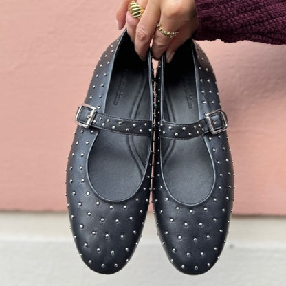 COPENHAGEN SHOES FOREVER LOVE Ballerinas 0001 BLACK