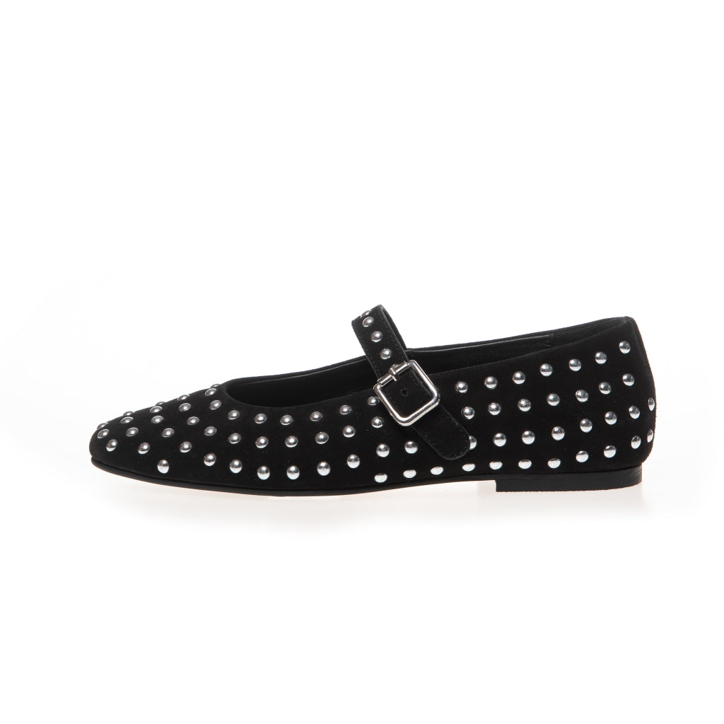 COPENHAGEN SHOES FOR A WHILE Ballerinas 0001 BLACK