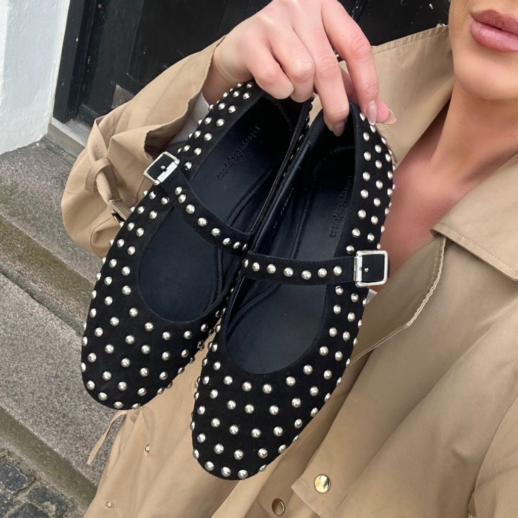 COPENHAGEN SHOES FOR A WHILE Ballerinas 0001 BLACK