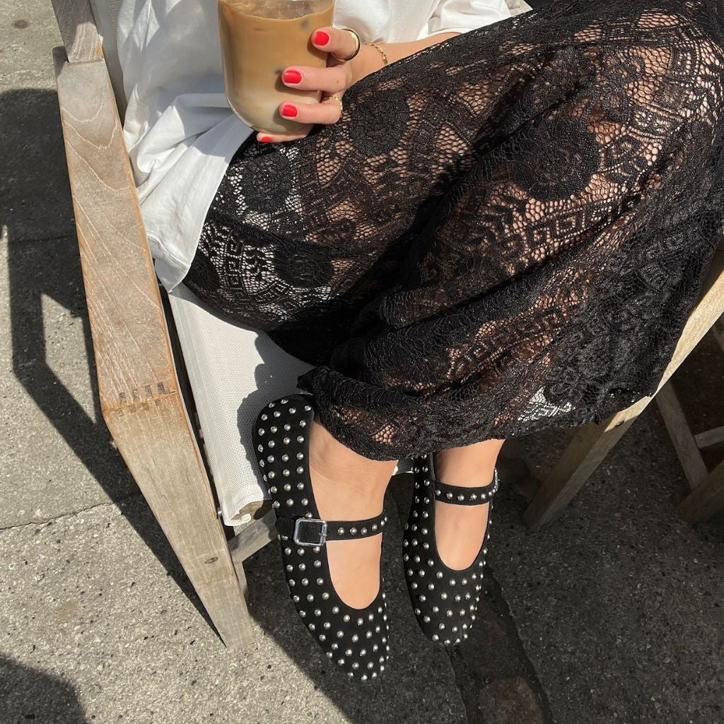 COPENHAGEN SHOES FOR A WHILE Ballerinas 0001 BLACK