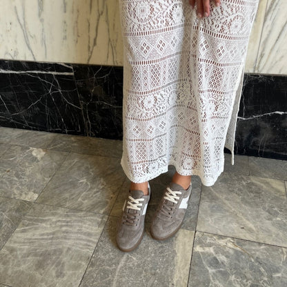 COPENHAGEN SHOES FREAK OUT Sneakers 7764 Dark Taupe