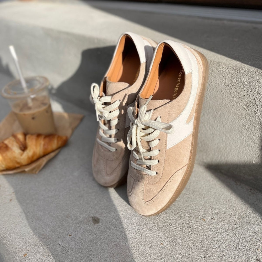 COPENHAGEN SHOES FREAK OUT Sneakers 901 Light beige
