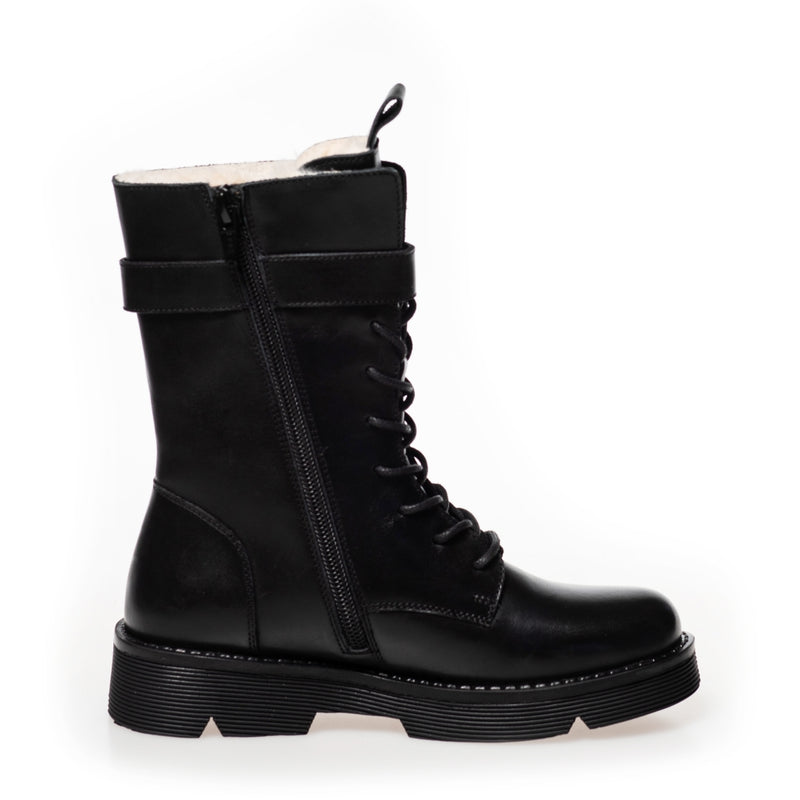 COPENHAGEN KIDS FREJA (WR) Boot 0001 BLACK
