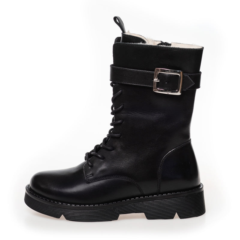 COPENHAGEN KIDS FREJA (WR) Boot 0001 BLACK