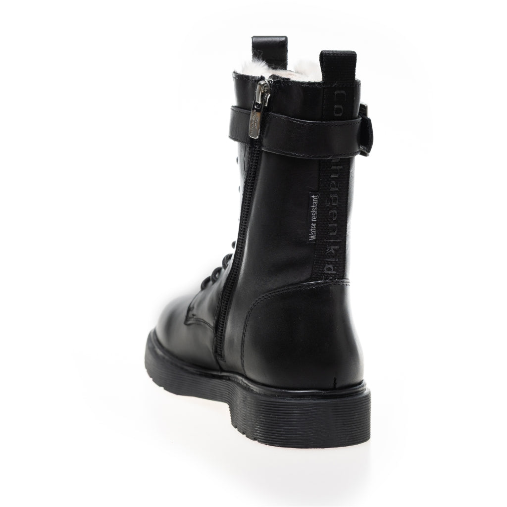 COPENHAGEN KIDS FREJA (WR) Laarzen 0001 BLACK