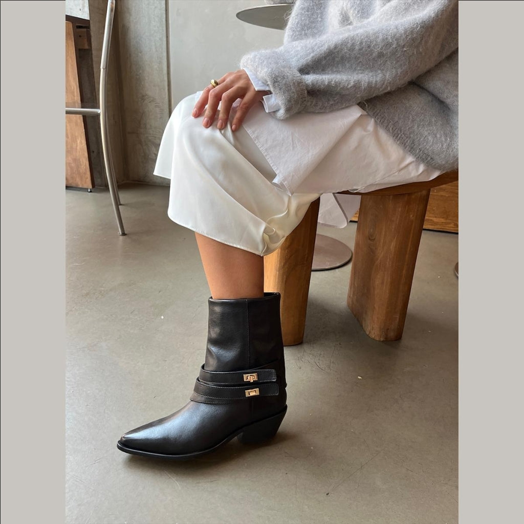 COPENHAGEN SHOES FUTURE MAGIC Laarzen 0001 BLACK