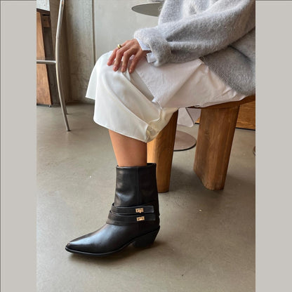 COPENHAGEN SHOES FUTURE MAGIC Laarzen 0001 BLACK