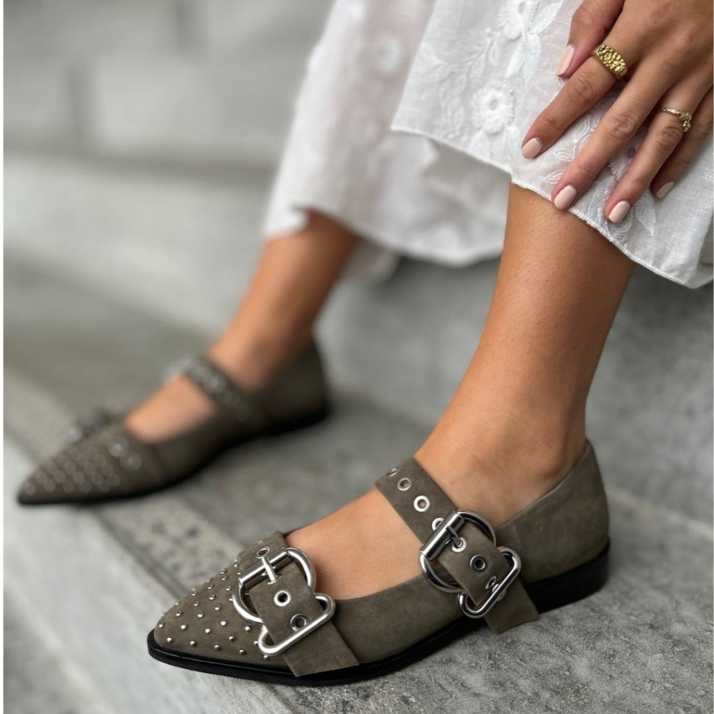 Copenhagen Shoes - Summer Vibes CS5910 - 0018 - Dk Brown