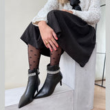 Copenhagen Shoes by Josefine Valentin GIRLS AND DIAMONDS - Copenhagenshoes by Josefine Valentin Boot 0001 BLACK