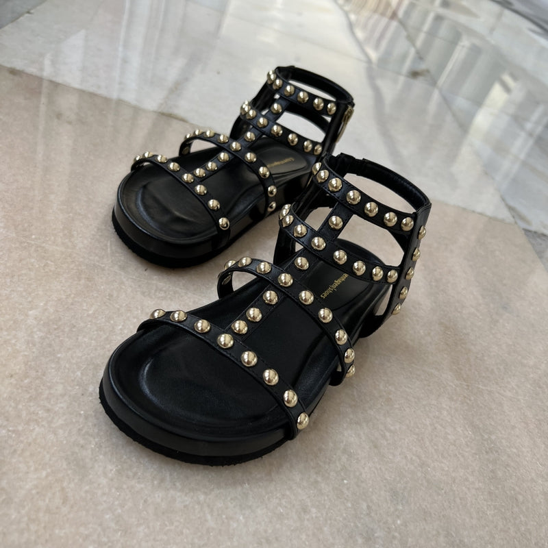 COPENHAGEN SHOES GLORIE NIGHT Sandal 0001 BLACK