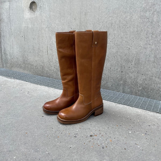 COPENHAGEN SHOES GLORY Long boot 125 TAN