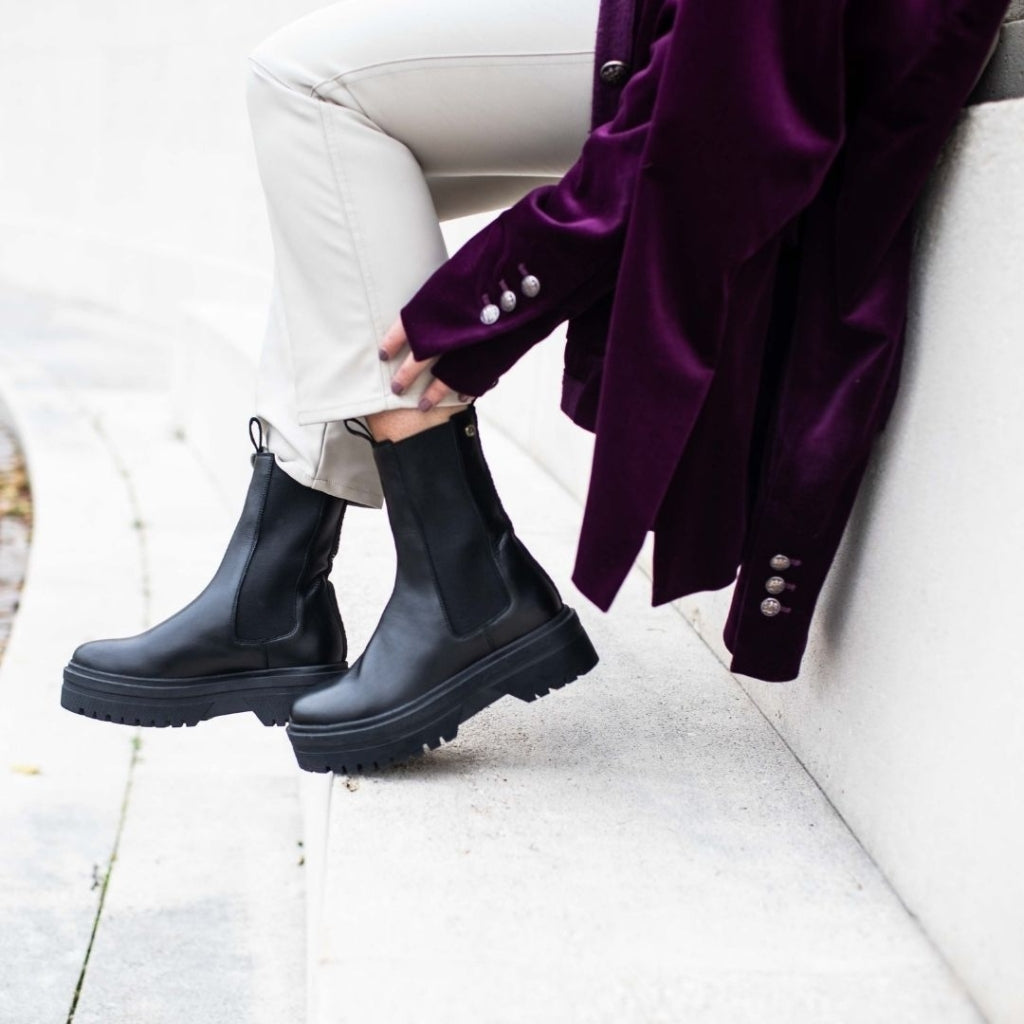 COPENHAGEN SHOES GOING Laarzen 001 Black