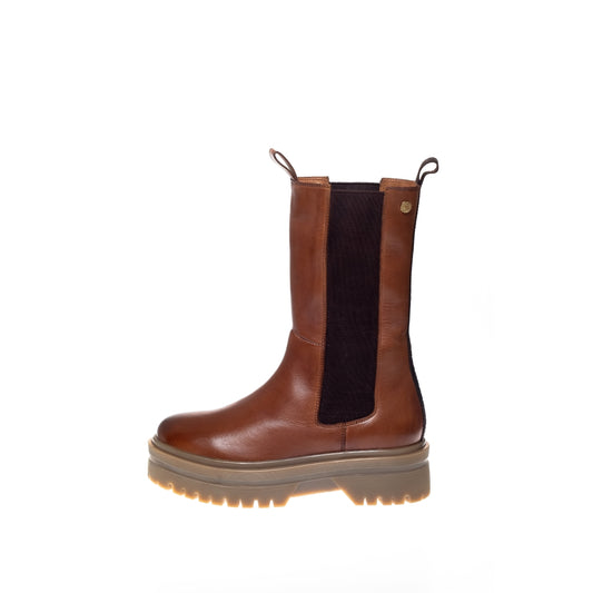 COPENHAGEN SHOES GOING MID Laarzen 112 Cognac