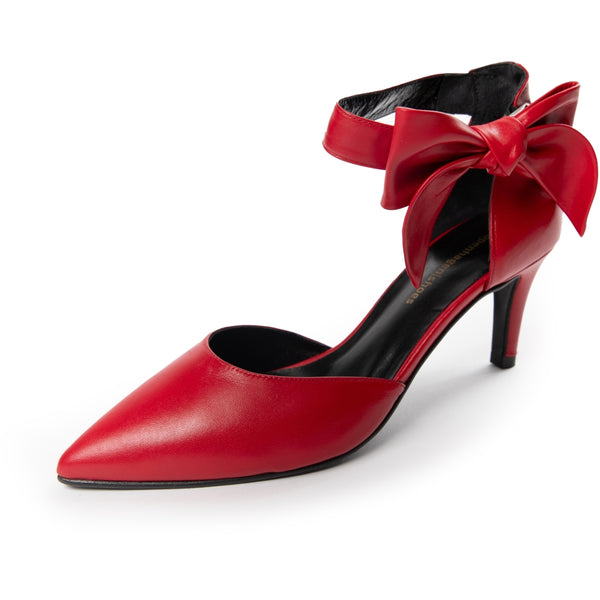 COPENHAGEN SHOES GOING OUT Leather Heels 0179 PASSION (RED)
