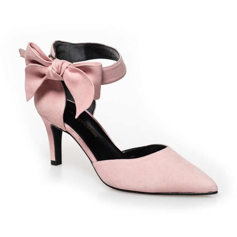 COPENHAGEN SHOES GOING OUT SUEDE Heels 445 ROSA (NENUCA)