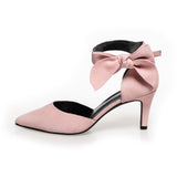 COPENHAGEN SHOES GOING OUT SUEDE Heels 445 ROSA (NENUCA)
