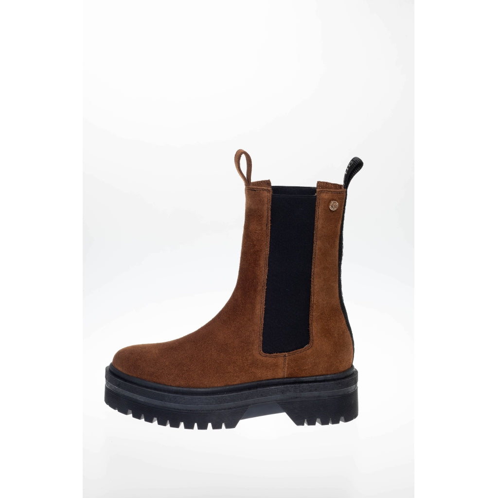 COPENHAGEN SHOES GOING SUEDE 21 Laarzen 0241 COGNAC