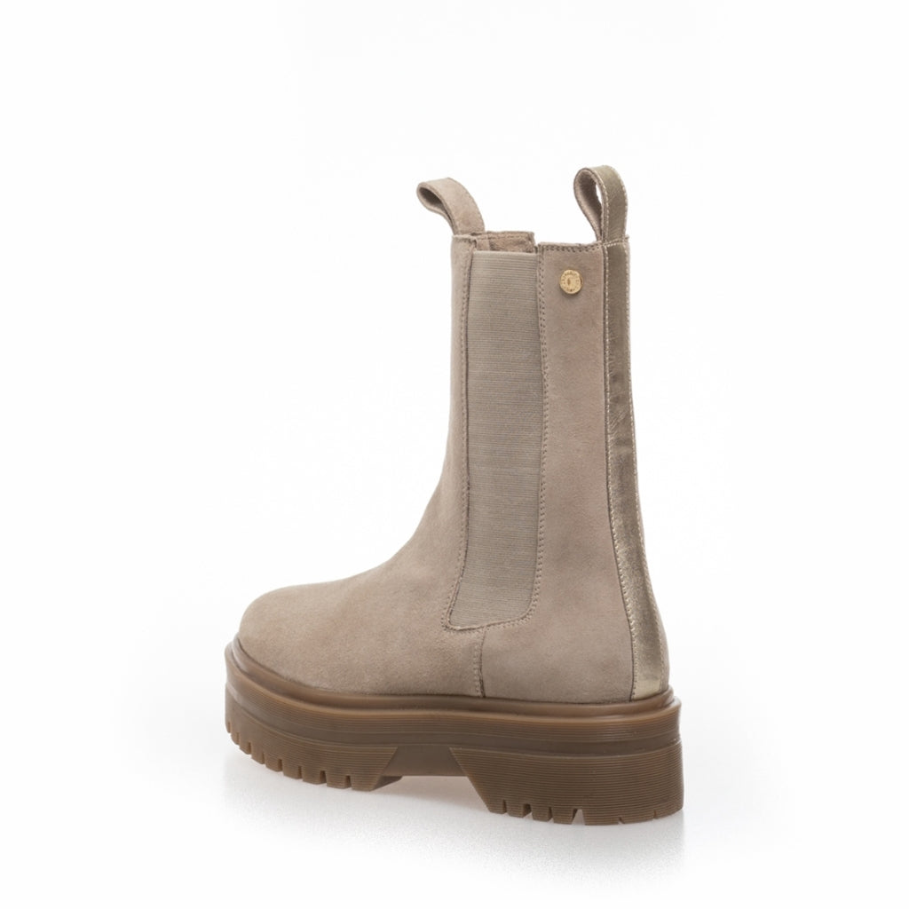 GOING SUEDE 22 - Beige suede – Copenhagenshoes.nl