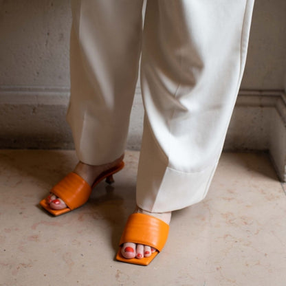 COPENHAGEN SHOES GOOD VIBES Sandalen 2819 ORANGE
