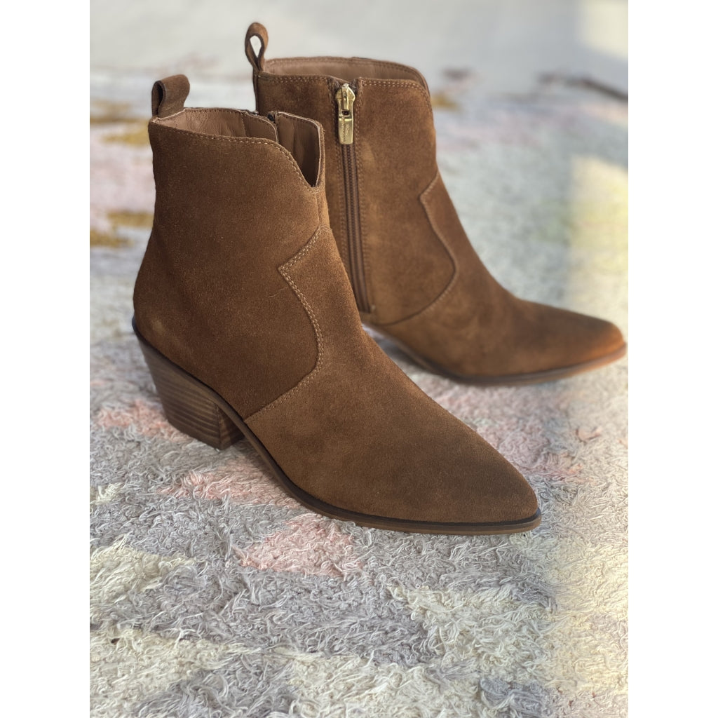 COPENHAGEN SHOES GROOVY 21 Laarzen 0241 COGNAC
