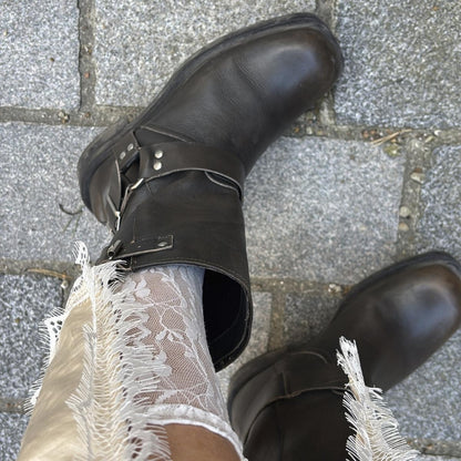 COPENHAGEN SHOES HEARTBEAT Laarzen 409 TAN/BLACK