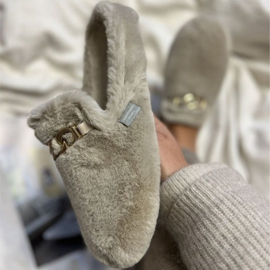 COPENHAGEN SHOES HERSELF 2022 Pantoffels 422 Off. white