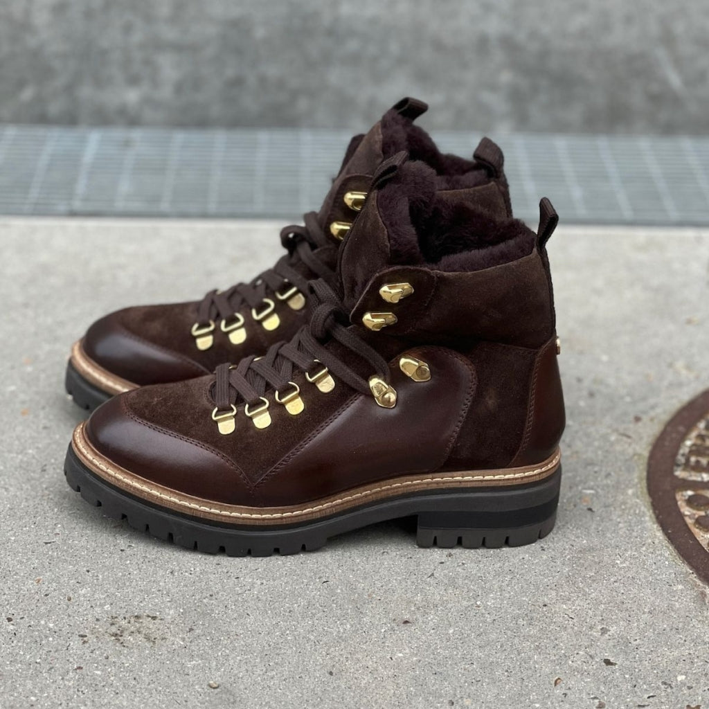 COPENHAGEN SHOES HIPSTER Laarzen 0018 DK BROWN