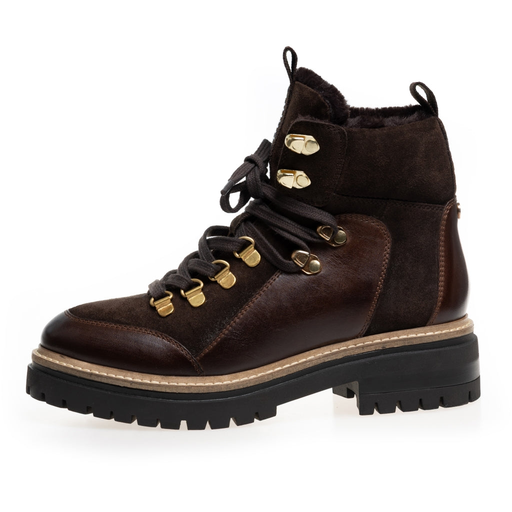 COPENHAGEN SHOES HIPSTER Laarzen 0018 DK BROWN