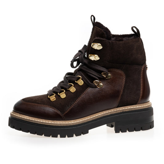 COPENHAGEN SHOES HIPSTER Laarzen 0018 DK BROWN