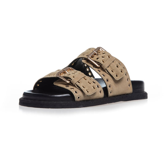 COPENHAGEN SHOES HOPE Slippers 0138 CAMEL