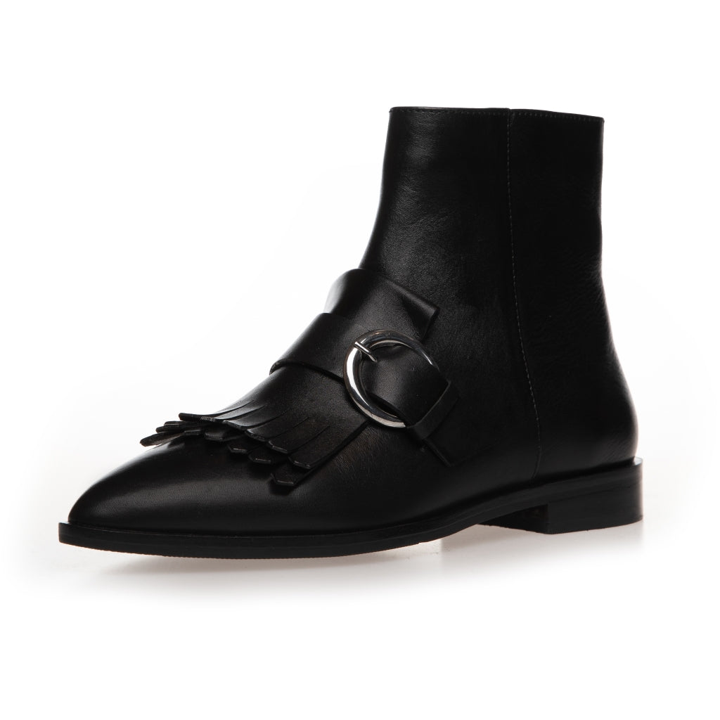 COPENHAGEN SHOES IF WHEN Laarzen 0001 BLACK